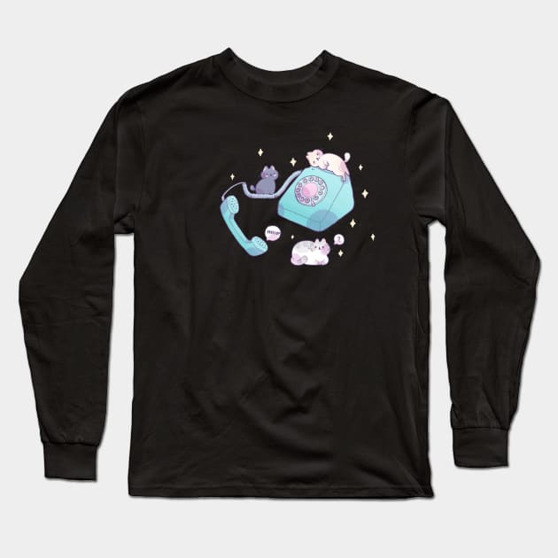 Hello Long Sleeve T-Shirt by Milkkoyo